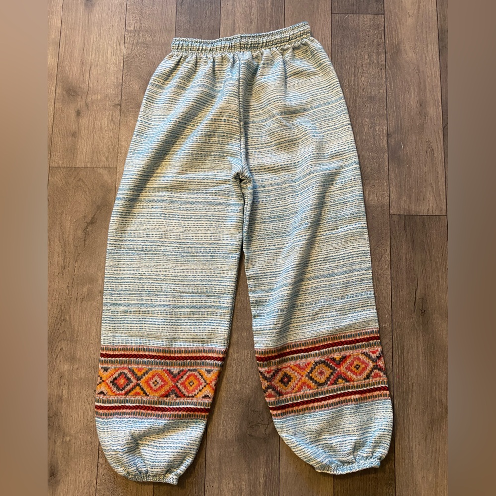 Multicolor Patterned Bottoms - Picture 2 of 2
